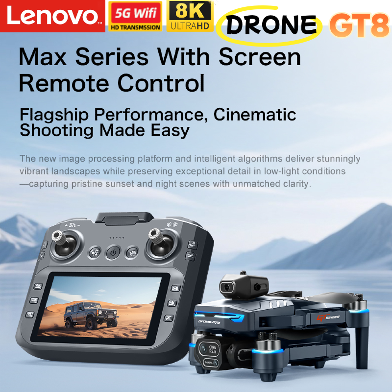 Lenovo Drone 8K Camera GT8 GT5 – Drone Gt8 Rc recenzja i cena