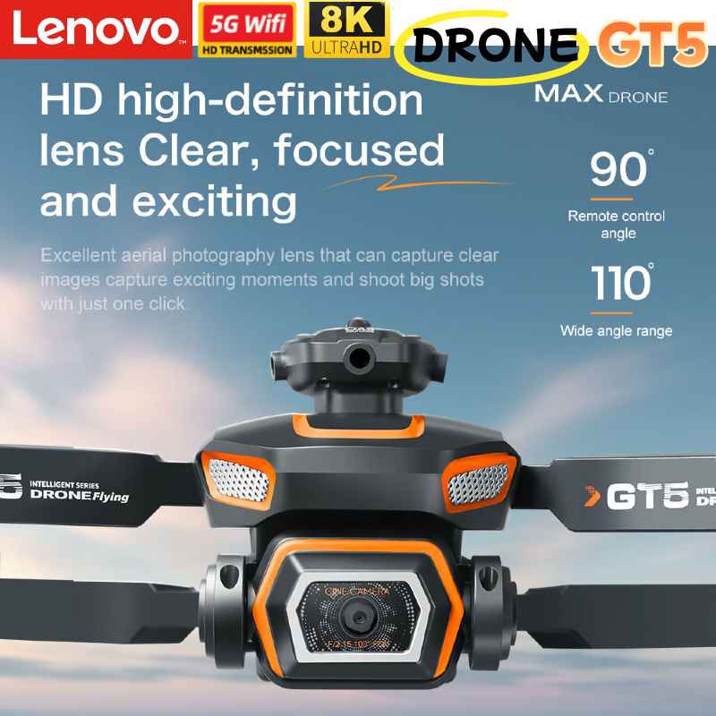 Lenovo Drone 8K Camera GT8 GT5 – Drone Gt8 Rc recenzja i cena