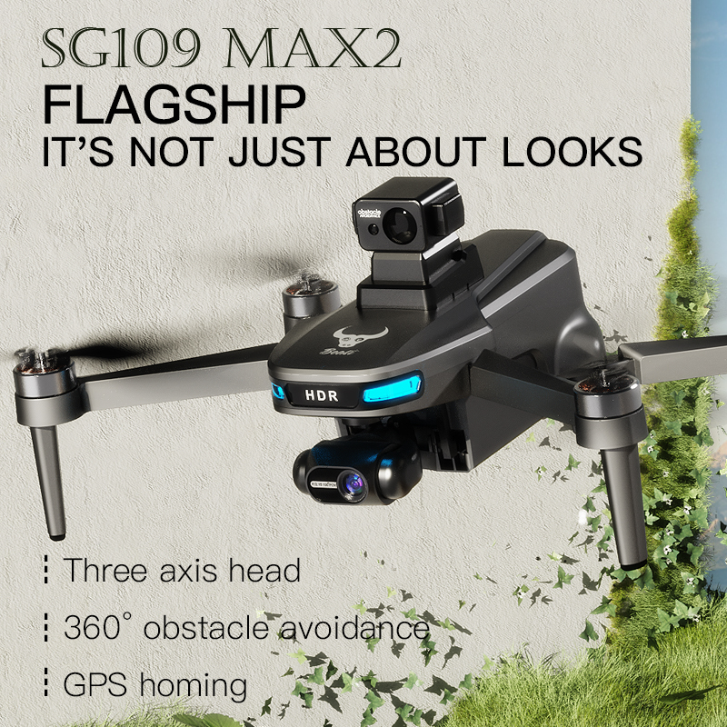 SG109 MAX2 Professional FPV 8K – Drone Rc Helicopter With Camera recenzja i cena