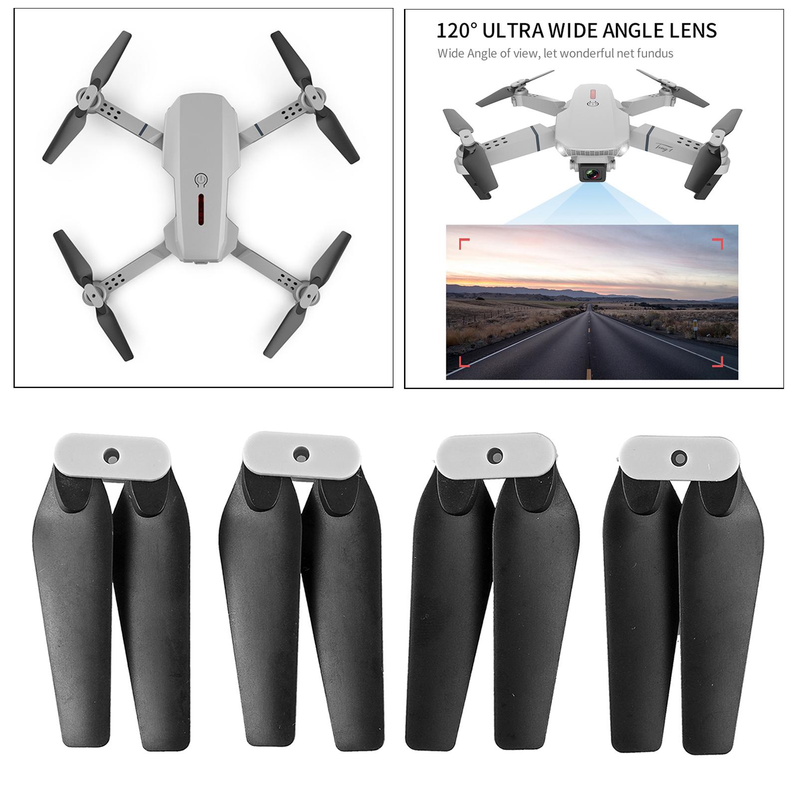 2 Pairs Replacement Folding Pr – Drone Rc E88 Pro recenzja i cena