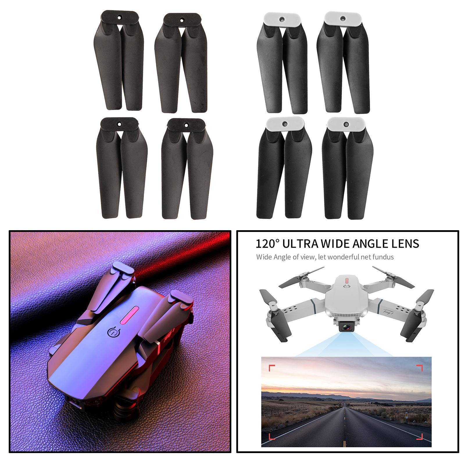 2 Pairs Replacement Folding Pr – Drone Rc E88 Pro recenzja i cena