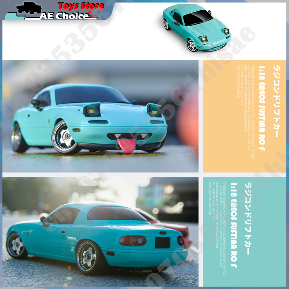 LDRC LD1804 RC Drift Car 1/18  – Drone Shahed Rc recenzja i cena