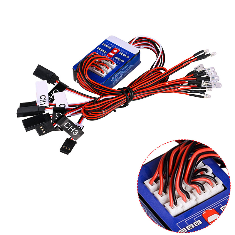 Rc 12 LED Lighting System Kit  – Drone Shahed Rc recenzja i cena