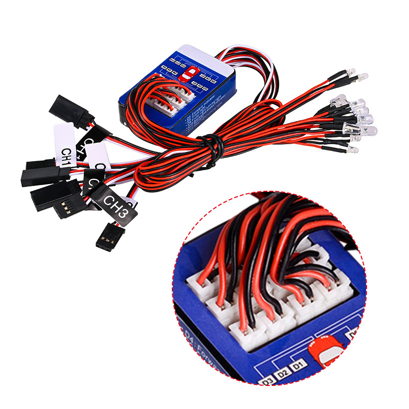Rc 12 LED Lighting System Kit  – Drone Shahed Rc recenzja i cena