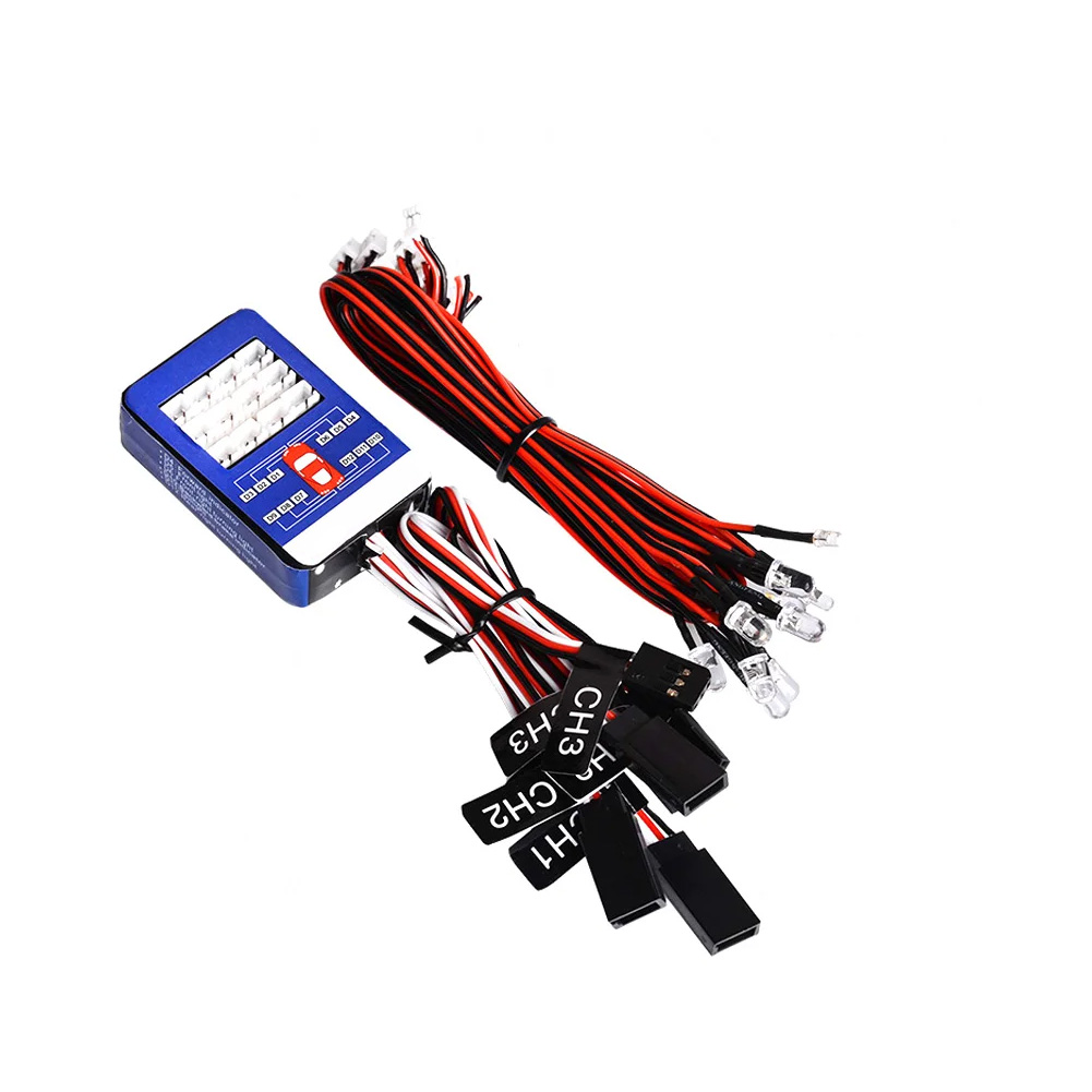 Rc 12 LED Lighting System Kit  – Drone Shahed Rc recenzja i cena