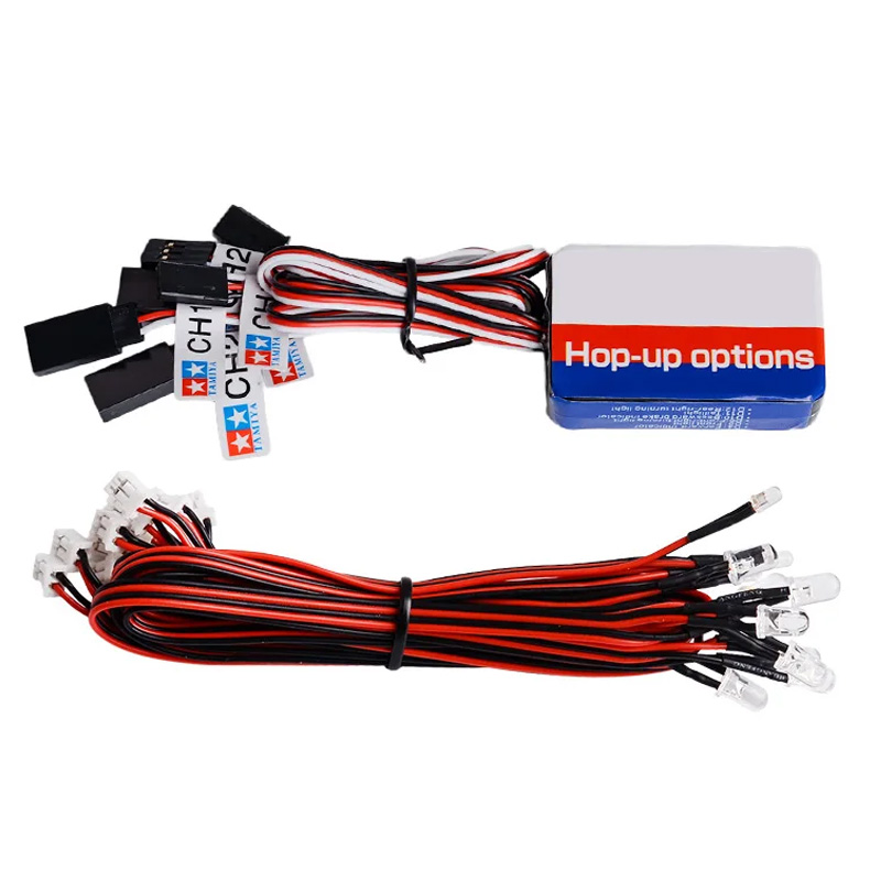 Rc 12 LED Lighting System Kit  – Drone Shahed Rc recenzja i cena