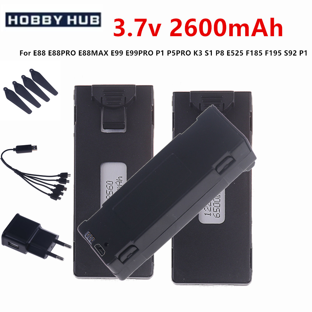 Original E88 Drone Battery For – Drone S1S Rc Quadcopter recenzja i cena