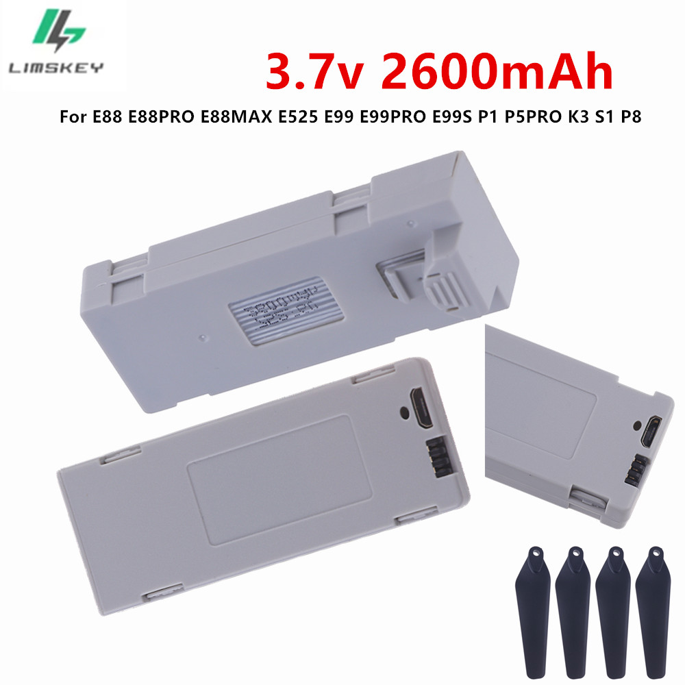 Original E88 Drone Battery For – Drone S1S Rc Quadcopter recenzja i cena