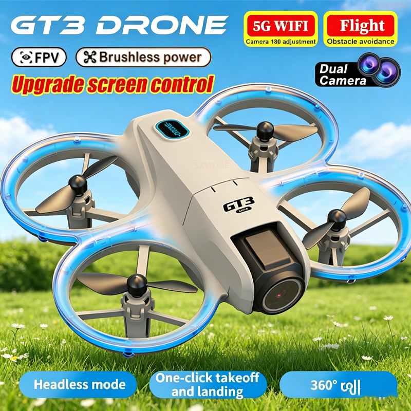 New Model GT3 MAX Drones Large – Drone Rc Helicopter With Camera recenzja i cena