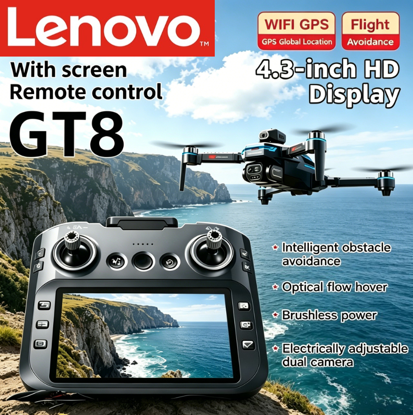 Lenovo GT8 GPS Drone 8K HD Dua – Drone Gt8 Rc recenzja i cena