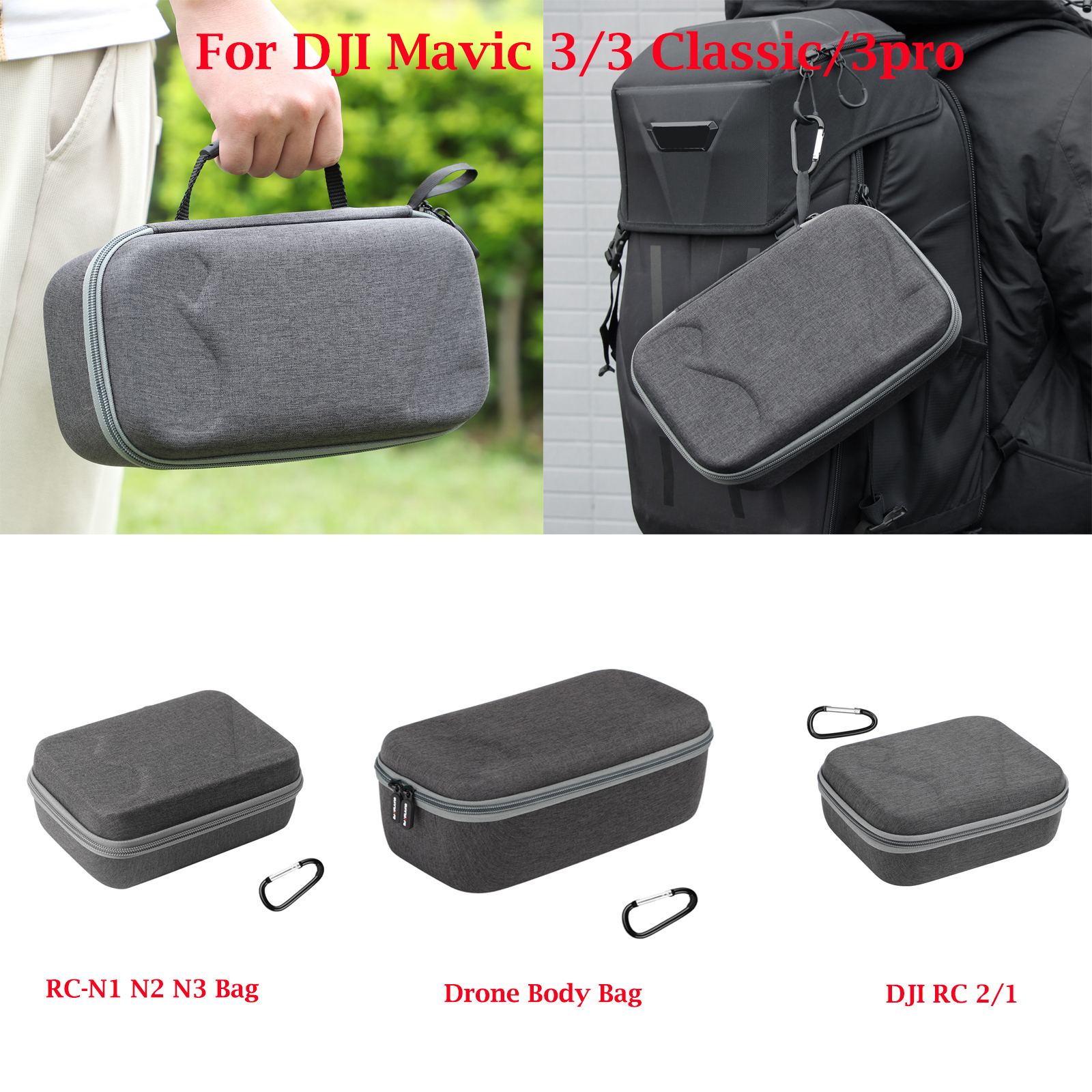 Storage Bag for Mavic 3 Pro Sh – Drone Dji Rc Mavic 3 Pro recenzja i cena