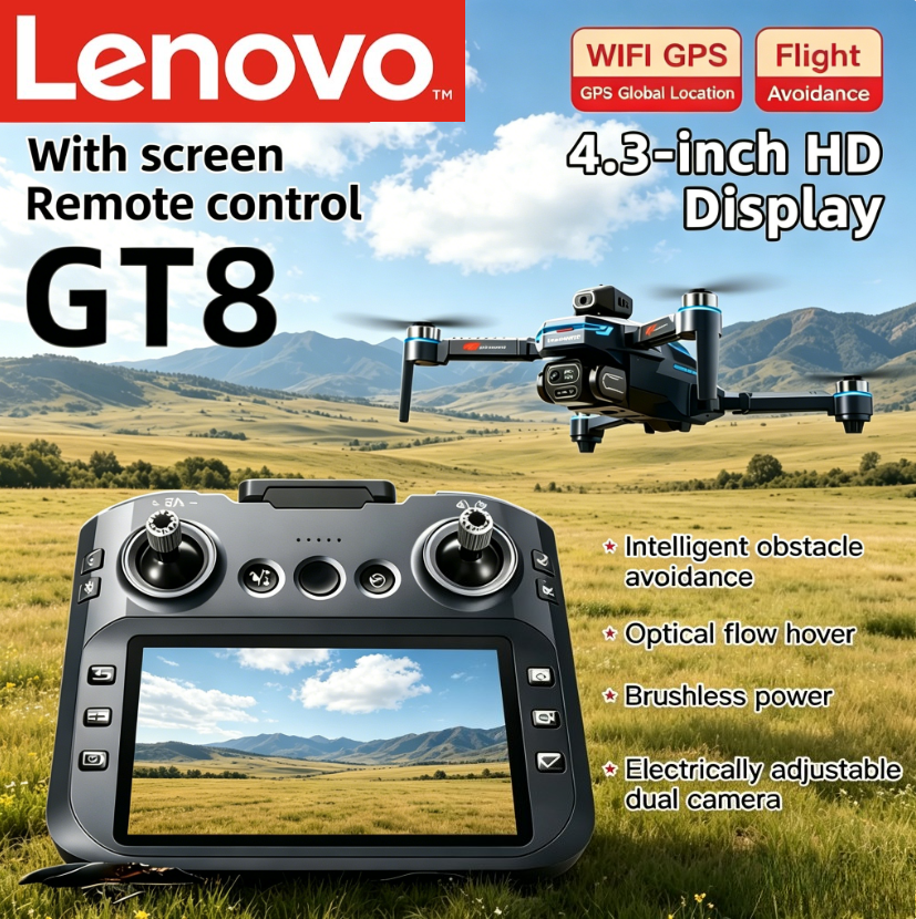 Lenovo GT8 Drone 8K Profession – Drone Gt8 Rc recenzja i cena