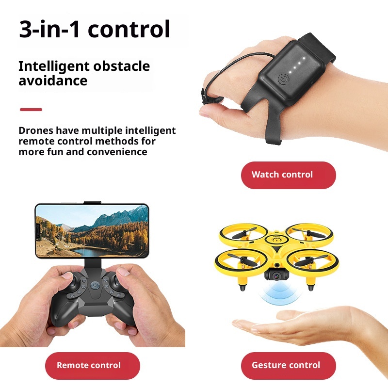Electric Gesture Control Drone – Drone Smart Rc recenzja i cena