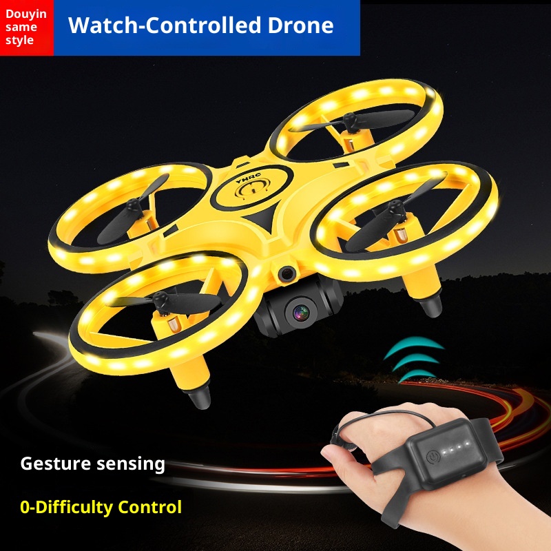 Electric Gesture Control Drone – Drone Smart Rc recenzja i cena