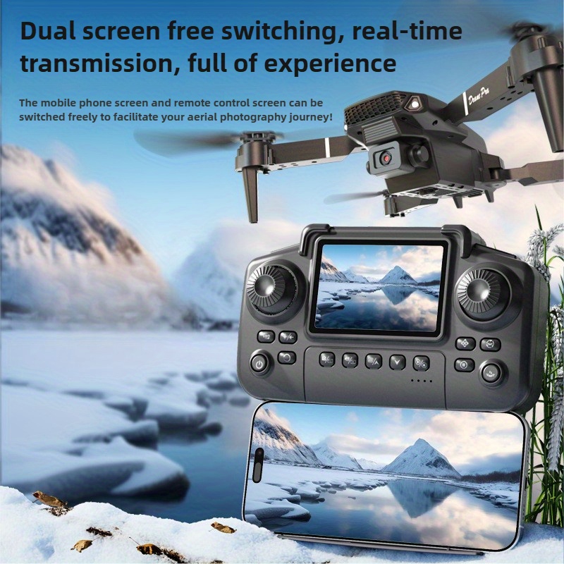 E88 Pro RC Drone WiFi FPV Heig – Drone Rc E88 Pro recenzja i cena