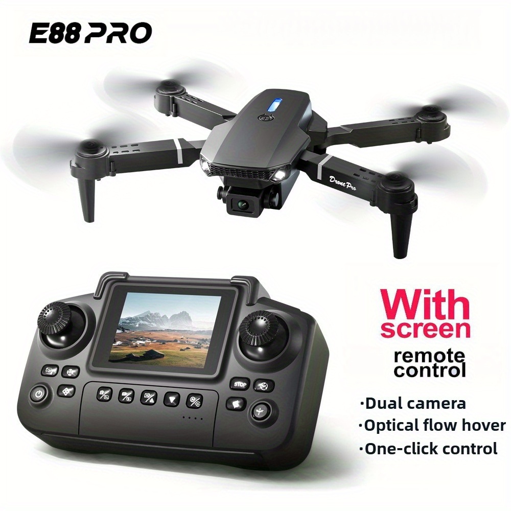 E88 Pro RC Drone WiFi FPV Heig – Drone Rc E88 Pro recenzja i cena