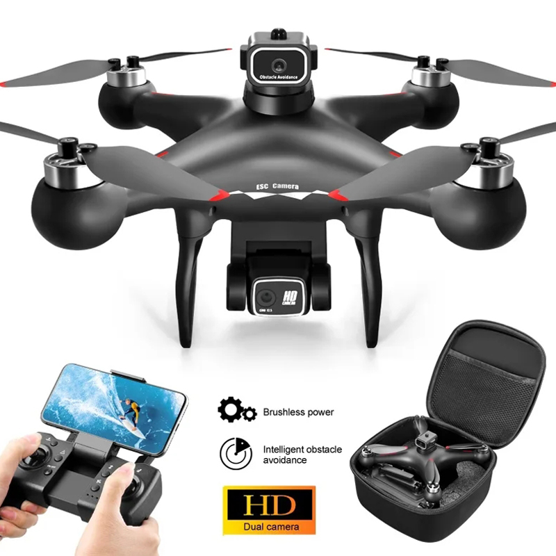 S116 MAX Elf Drone 8K HD Dual  – Drone Rc S116 recenzja i cena