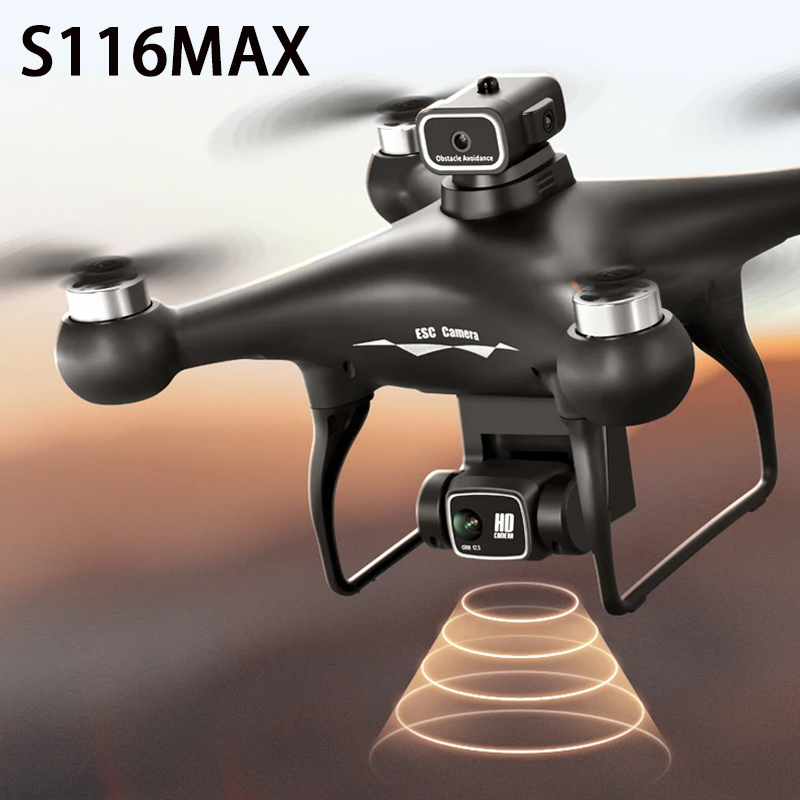 S116 MAX Elf Drone 8K HD Dual  – Drone Rc S116 recenzja i cena