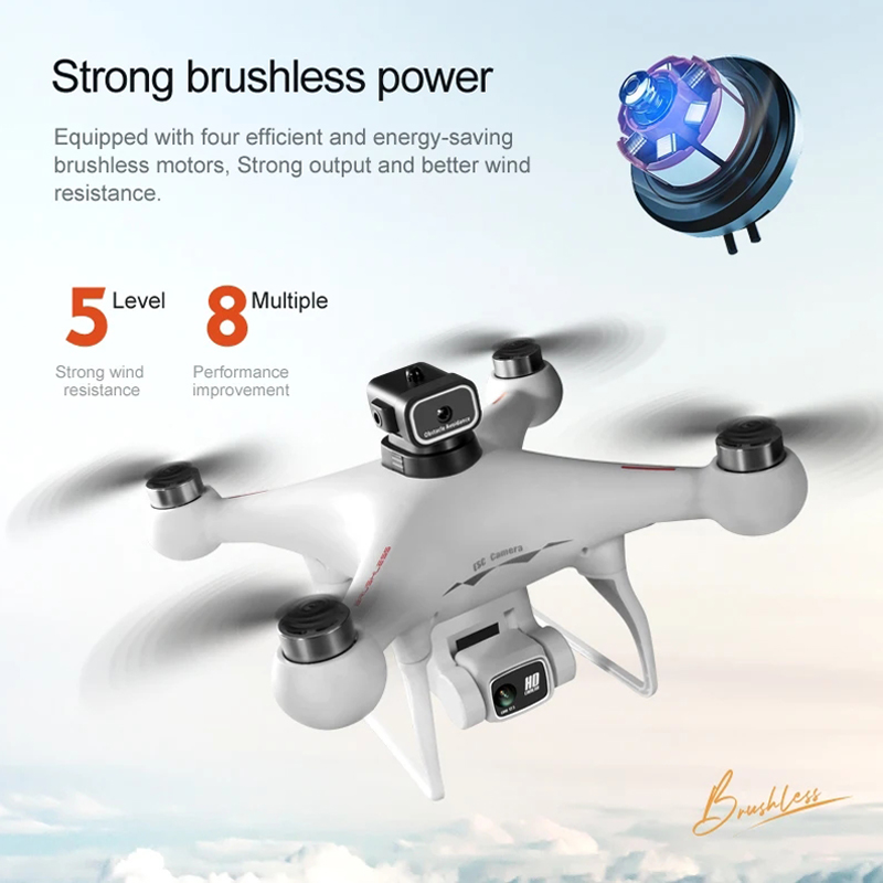 S116 MAX Elf Drone 8K HD Dual  – Drone Rc S116 recenzja i cena