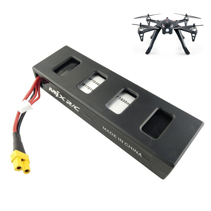 Original 7.4V 1800mah Battery  – Drone Mjx Rc recenzja i cena