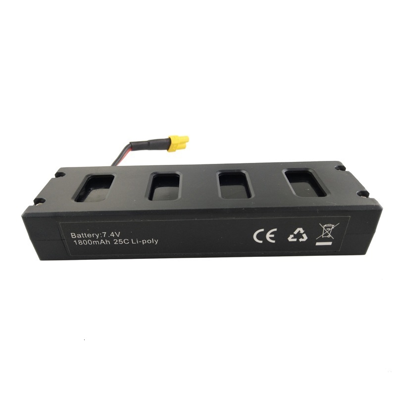 Original 7.4V 1800mah Battery  – Drone Mjx Rc recenzja i cena