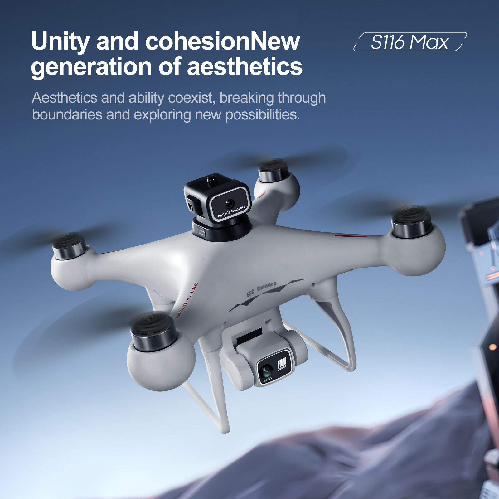 S116 MAX Upgraded Version Dron – Drone Rc S116 recenzja i cena