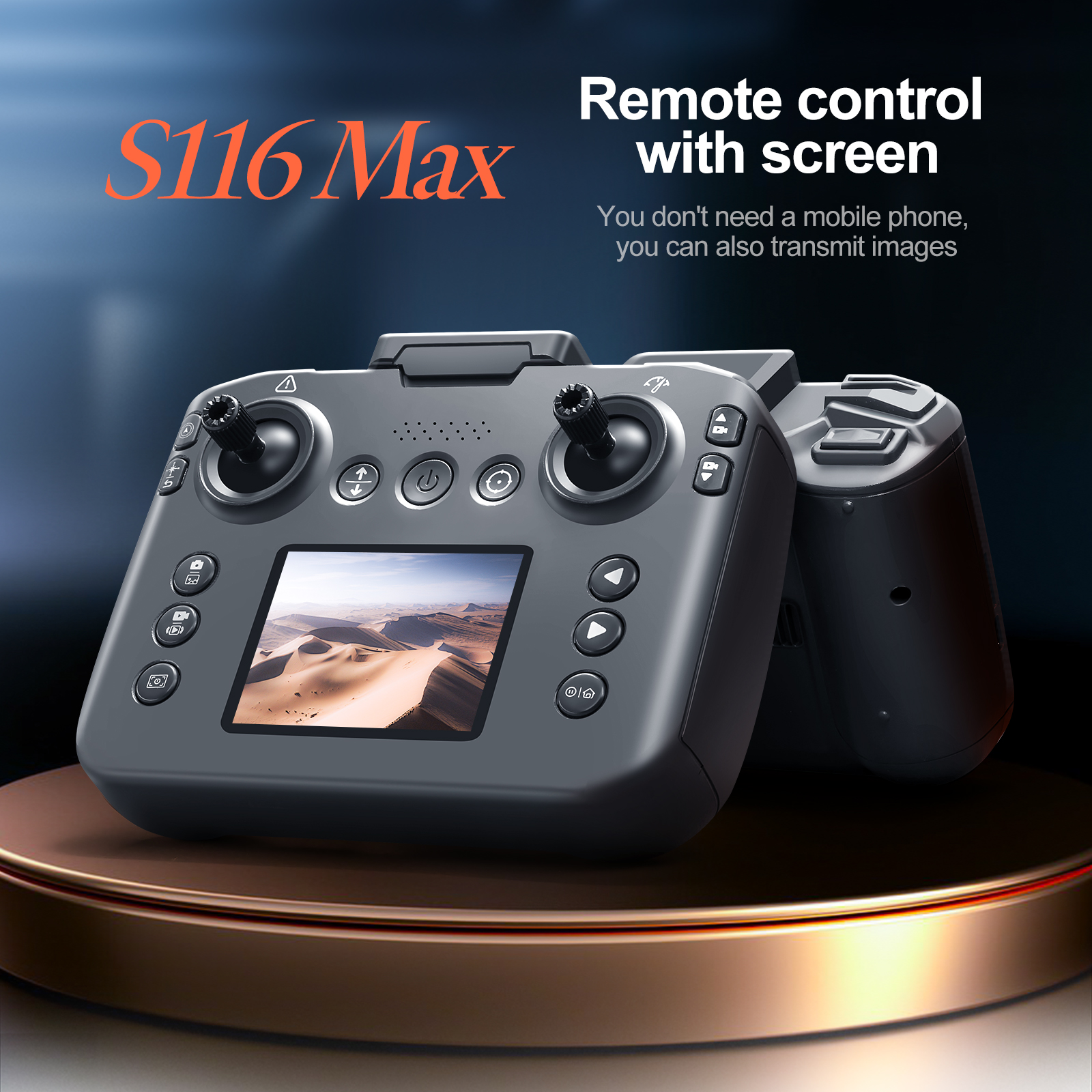 S116 MAX Upgraded Version Dron – Drone Rc S116 recenzja i cena