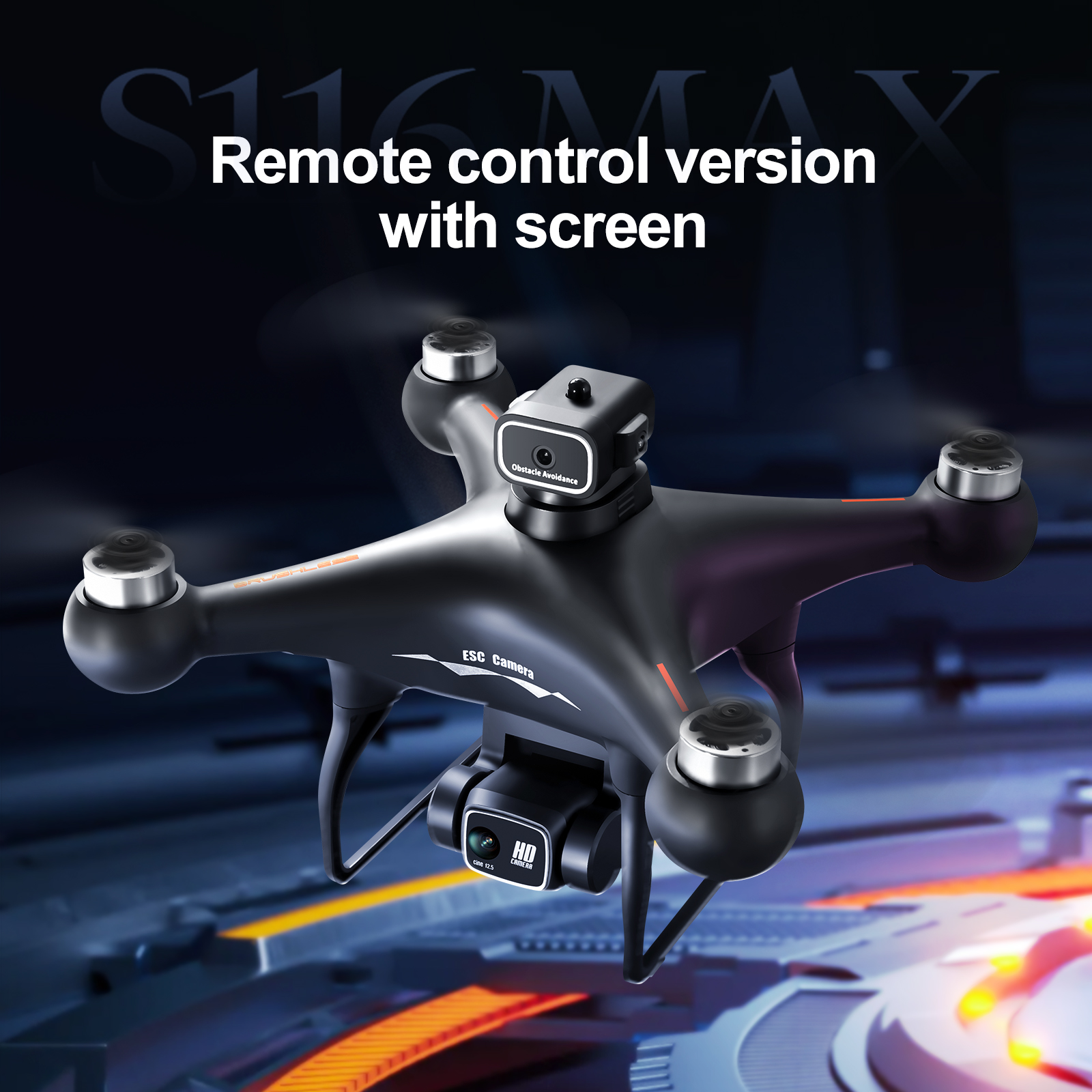 S116 MAX Upgraded Version Dron – Drone Rc S116 recenzja i cena