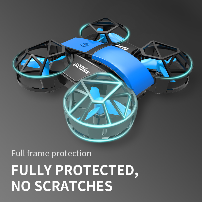 Dowellin D12 Drone Mini Remote – Drone Rc Helicopter With Camera recenzja i cena