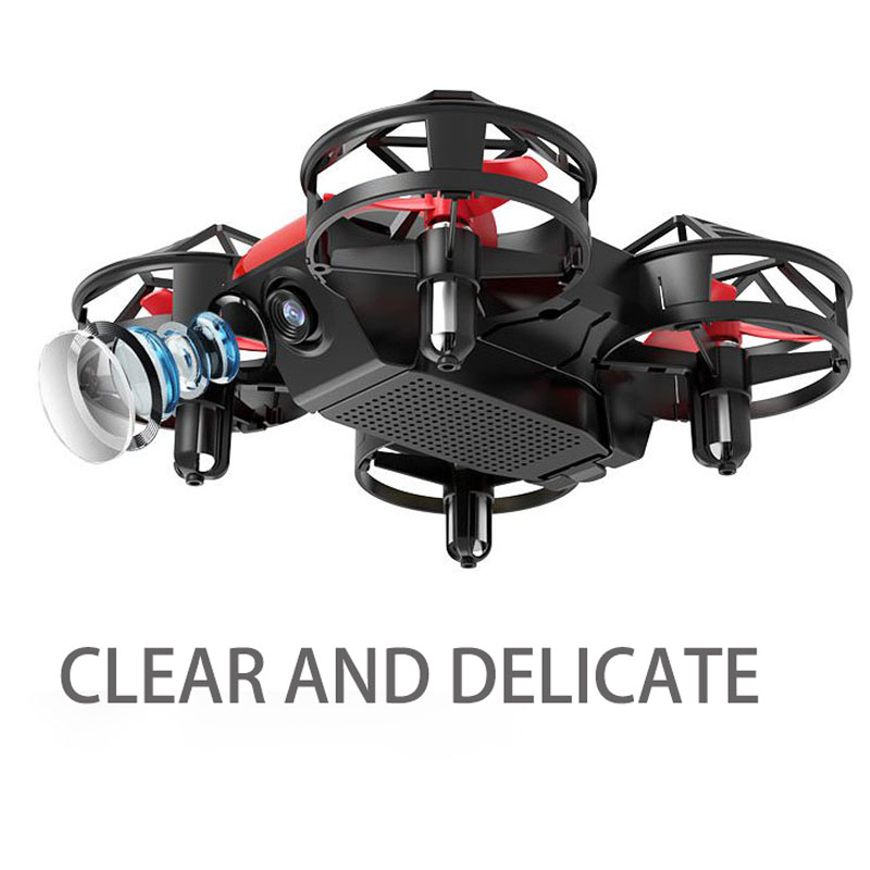 Dowellin D12 Drone Mini Remote – Drone Rc Helicopter With Camera recenzja i cena