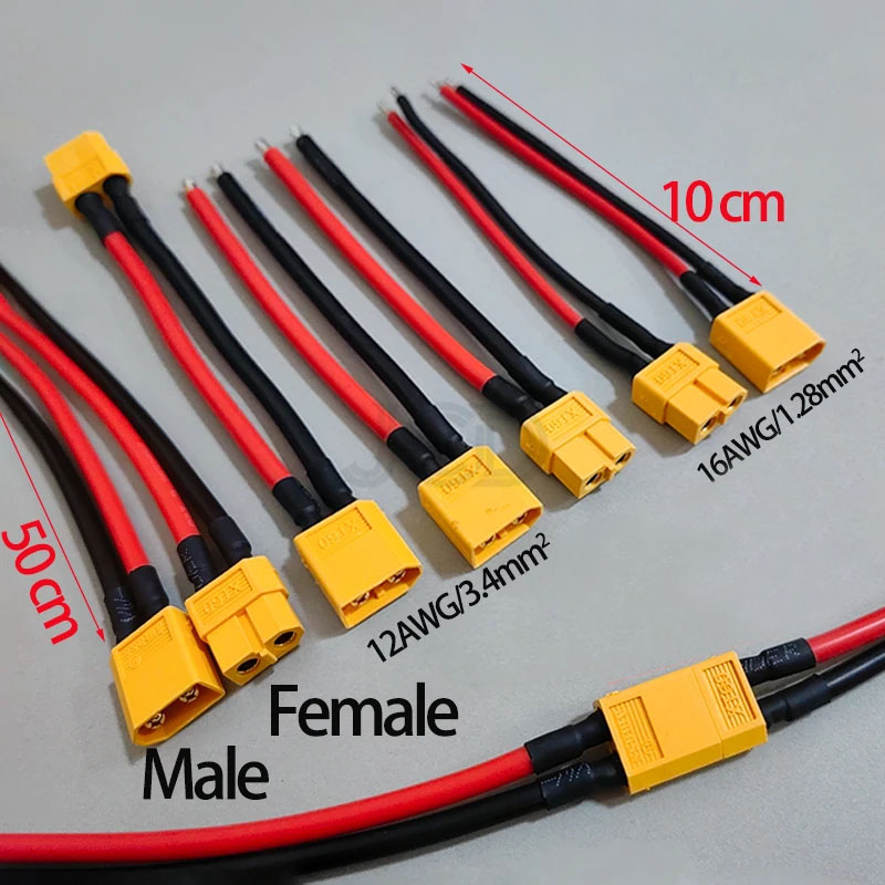 1PCS XT60 Male Female Connecto – Drone Rc Car Hybrid recenzja i cena