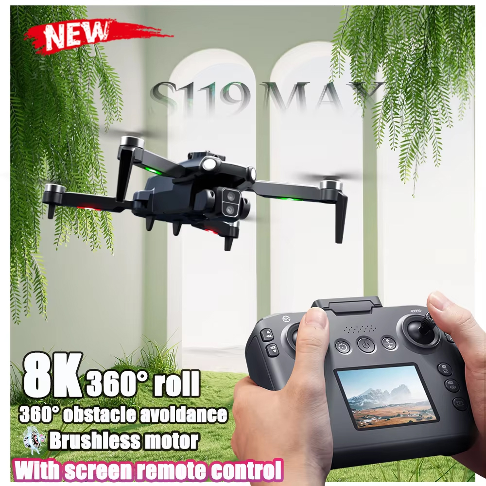 Upgrade with Screen Drone 8K P – Drone Rc Helicopter With Camera recenzja i cena