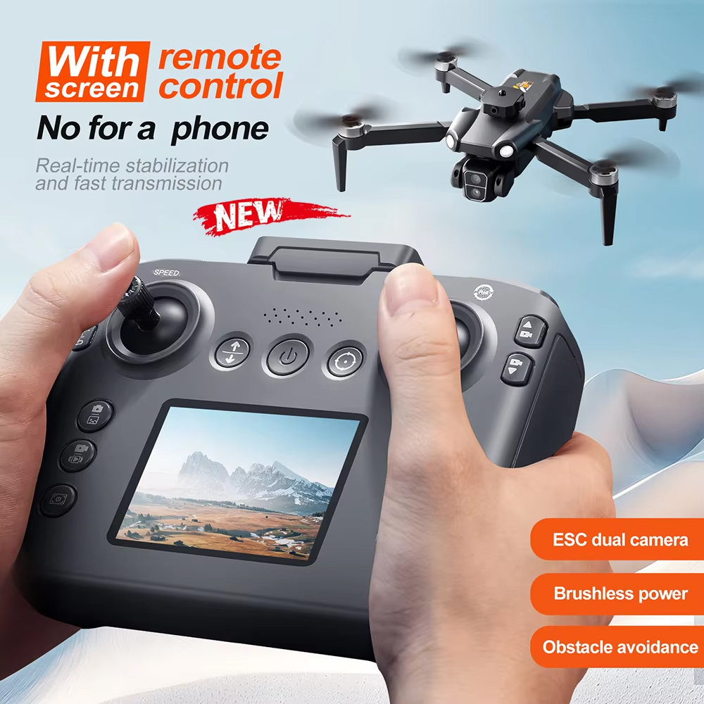 Upgrade with Screen Drone 8K P – Drone Rc Helicopter With Camera recenzja i cena