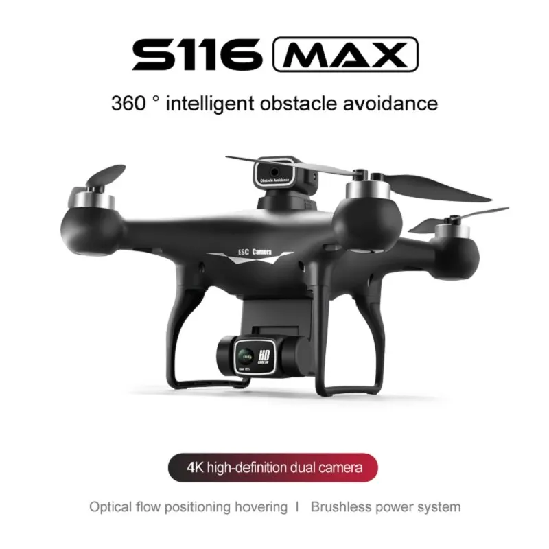 S116 MAX Elf Drone 8K Professi – Drone Rc S116 recenzja i cena