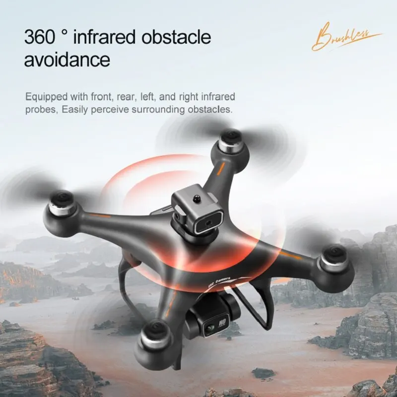 S116 MAX Elf Drone 8K Professi – Drone Rc S116 recenzja i cena