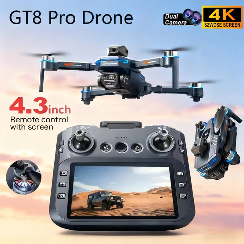 Toys Quadcopter Drones RC Fold – Drone Gt8 Rc recenzja i cena