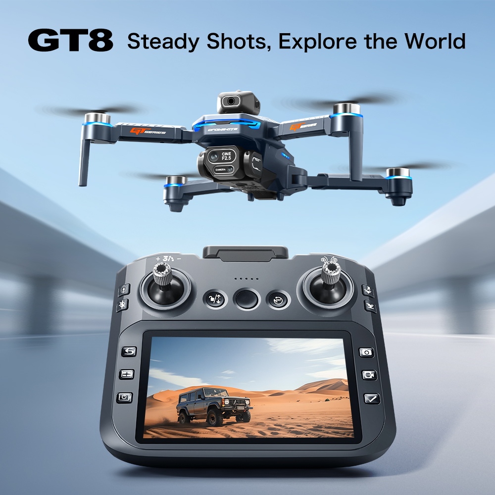 Toys Quadcopter Drones RC Fold – Drone Gt8 Rc recenzja i cena