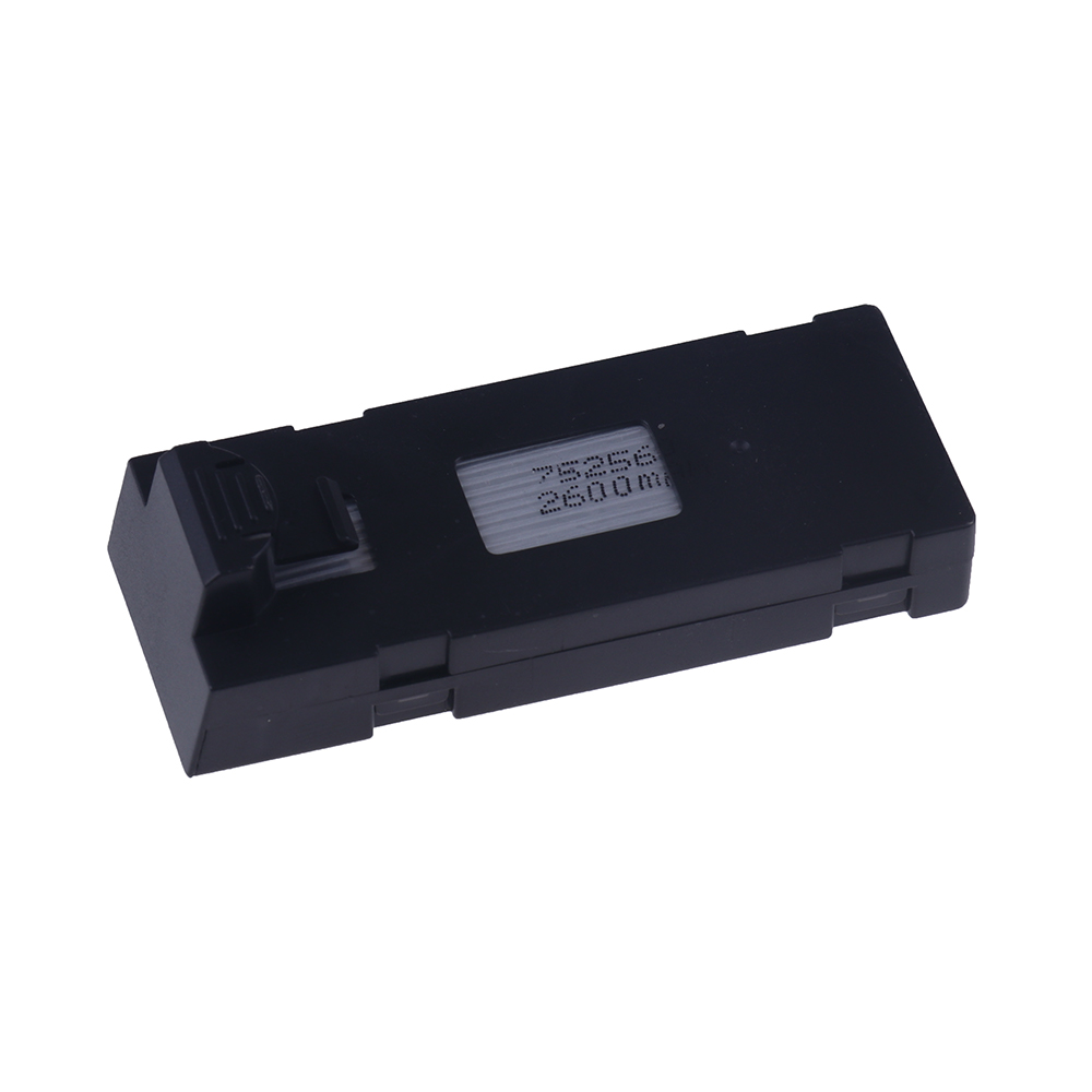 Upgrade Capacity 2600mAh 3.7V  – Drone Rc E88 Pro recenzja i cena