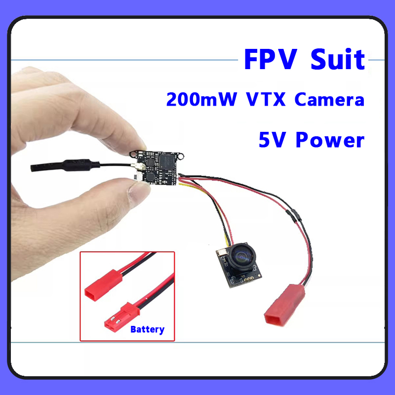 SLONWAKE 5.8G 1200TVL FPV Came – Drone Rc Mini recenzja i cena