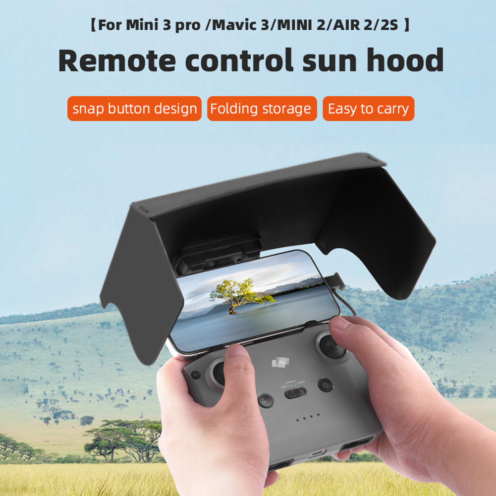 Remote Control Sun Hood For DJ – Drone Dji Rc Mavic 3 Pro recenzja i cena