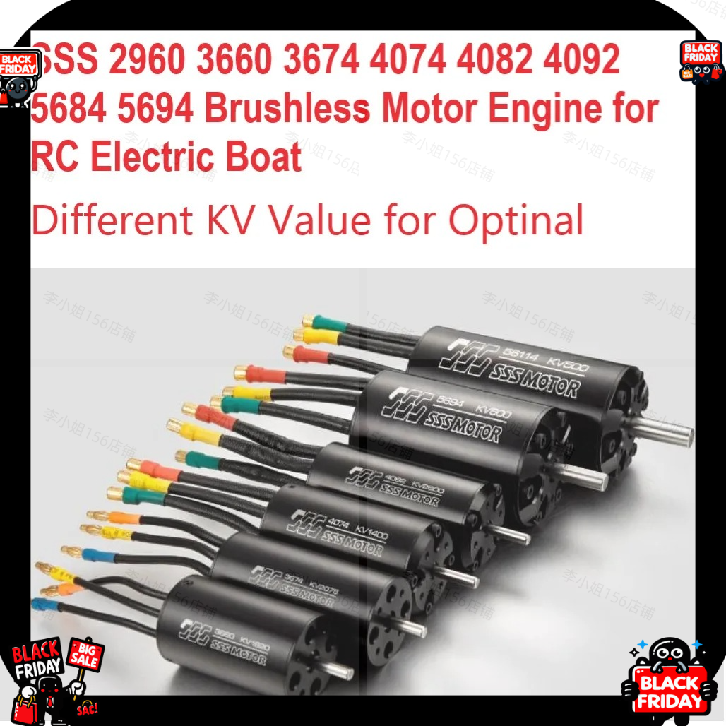 hobby 2026new TFL SSS 2960 366 – Brushless Motor recenzja i cena