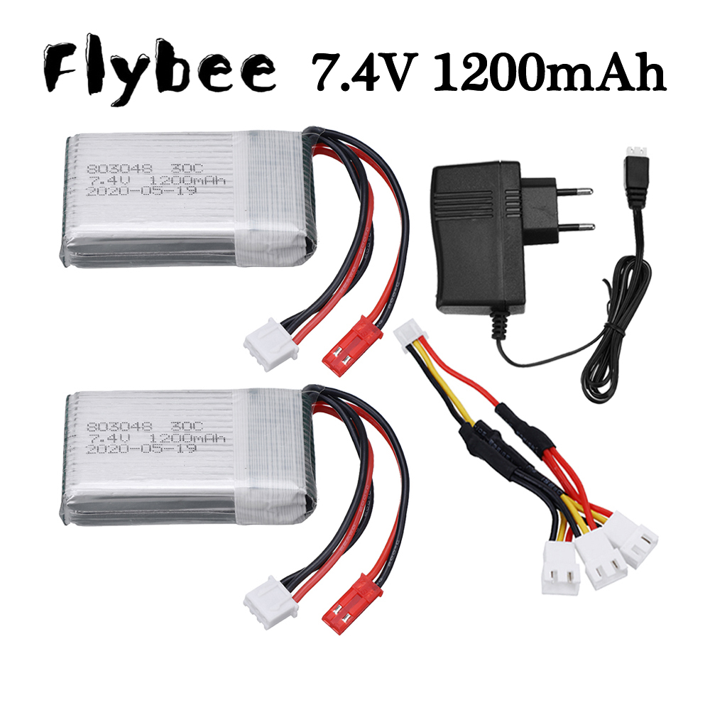 7.4V 1200mAh Battery For MJX X – Drone Mjx Rc recenzja i cena
