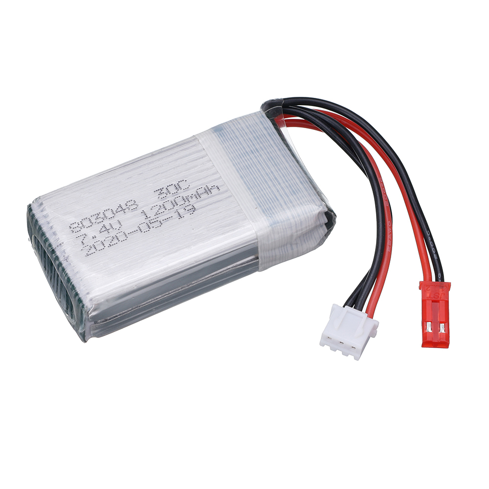 7.4V 1200mAh Battery For MJX X – Drone Mjx Rc recenzja i cena