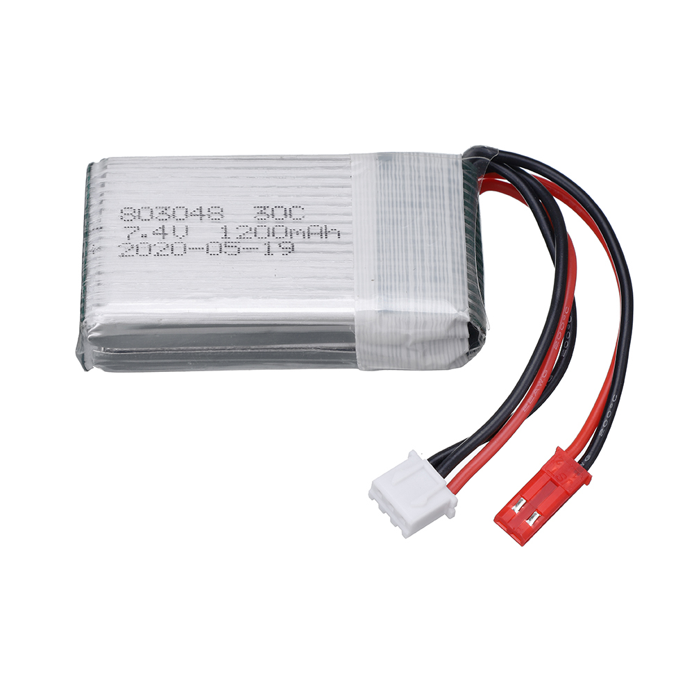 7.4V 1200mAh Battery For MJX X – Drone Mjx Rc recenzja i cena