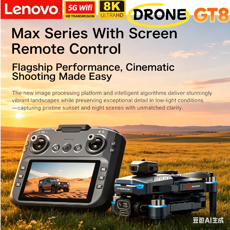 Lenovo GT8 8K GPS Drone Dual C – Drone Gt8 Rc recenzja i cena