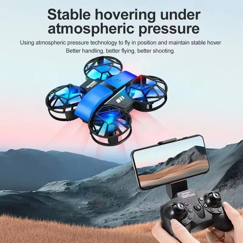 D12 Mini Drone 4k Profession H – Drone Rc Holder recenzja i cena