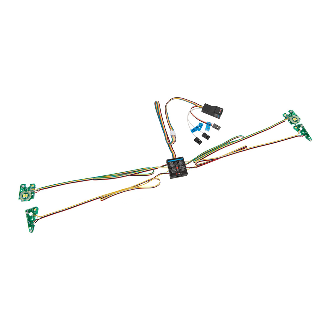 LED Light System Front & Rear  – Drone Shahed Rc recenzja i cena