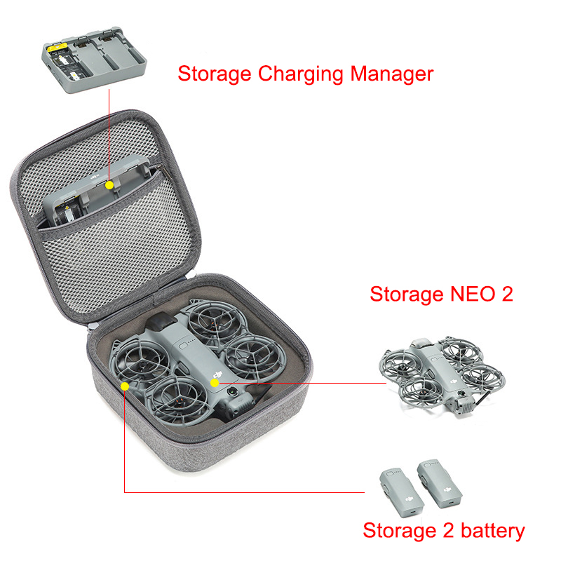 Carrying Shockproof Case for D – Drone Rc Cover recenzja i cena
