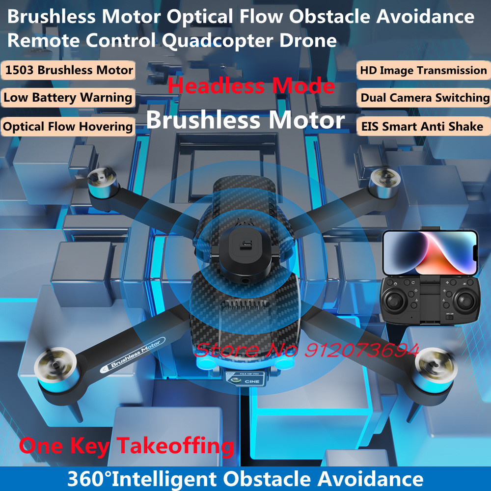 Brushless Obstacle Avoidance R – Drone S1S Rc Quadcopter recenzja i cena