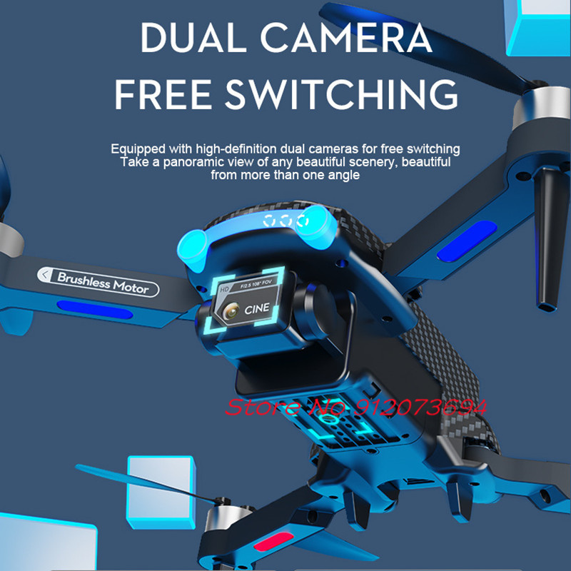Brushless Obstacle Avoidance R – Drone S1S Rc Quadcopter recenzja i cena